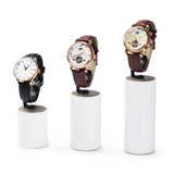 Light Watch Holder Cylindrical Display Stand