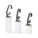 Light Watch Holder Cylindrical Display Stand