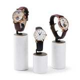 Light Watch Holder Cylindrical Display Stand