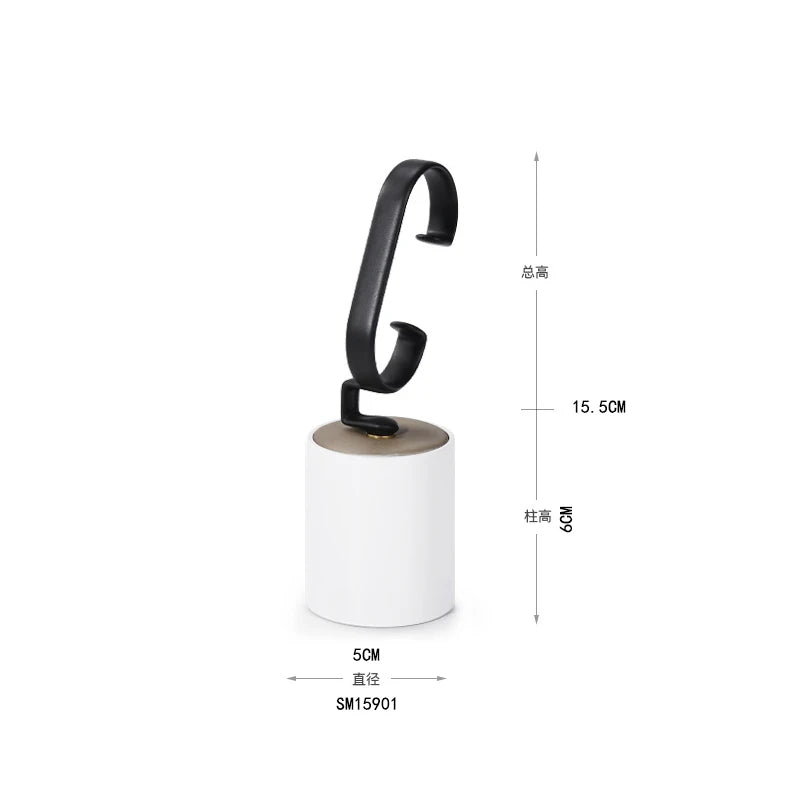 Light Watch Holder Cylindrical Display Stand