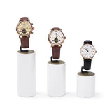 Light Watch Holder Cylindrical Display Stand