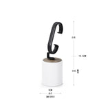 Light Watch Holder Cylindrical Display Stand