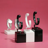 Watch Holder Stand Storage Boxes Display Shelf