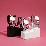 Watch Holder Stand Storage Boxes Display Shelf