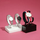 Watch Holder Stand Storage Boxes Display Shelf