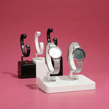 Watch Holder Stand Storage Boxes Display Shelf