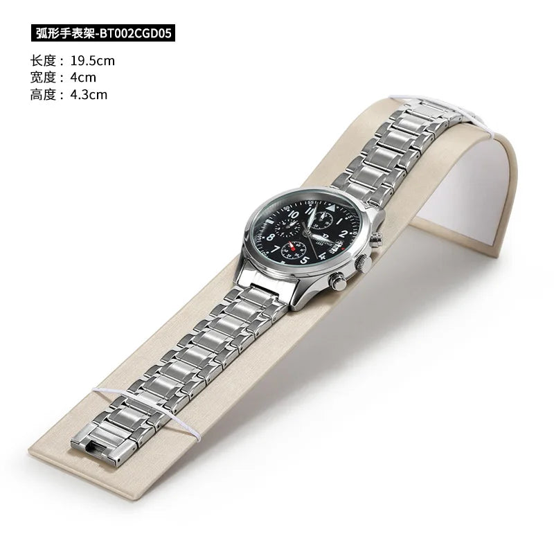 Creative Watch Display Props Tray Counter Rack