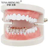 Water Drop Teeth Grillz Hip Hop Dental Grills Set