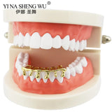 Water Drop Teeth Grillz Hip Hop Dental Grills Set