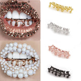 Water Drop Teeth Grillz Hip Hop Dental Grills Set