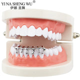 Water Drop Teeth Grillz Hip Hop Dental Grills Set