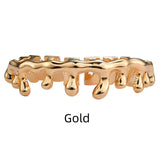 Water Drop Teeth Grillz Hip Hop Dental Grills Set