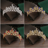 Bridal Rhinestone Crown Hair Jewelry for Wedding