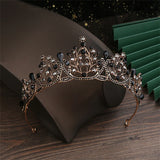 Bridal Rhinestone Crown Hair Jewelry for Wedding