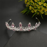 Bridal Rhinestone Crown Hair Jewelry for Wedding