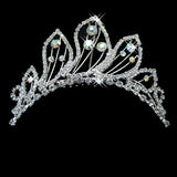 Bridal Head Jewelry Pearl Combs Tiara Crown