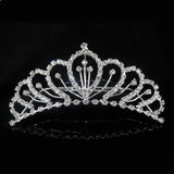 Bridal Head Jewelry Pearl Combs Tiara Crown