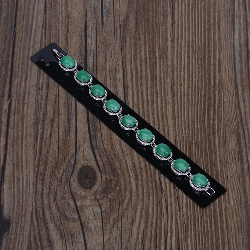 Zircon Drop Stone Jewelry for Women