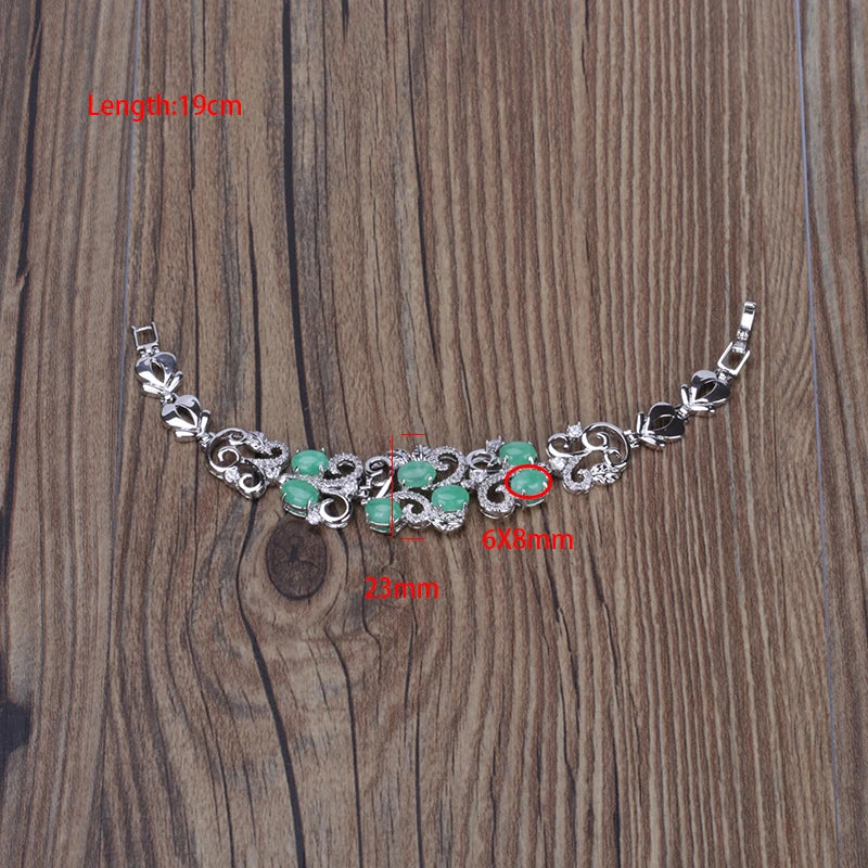 Zircon Drop Stone Jewelry for Women