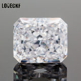 High Carbon Radiant Crushed Ice Cut CZ 4K 5A Gemstones for DIY Jewelry