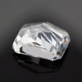High Carbon Radiant Crushed Ice Cut CZ 4K 5A Gemstones for DIY Jewelry