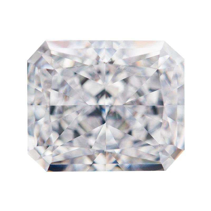 High Carbon Radiant Crushed Ice Cut CZ 4K 5A Gemstones for DIY Jewelry