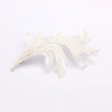 Lace Clip Headdress Women Side Hair Decoration Wedding Hairpin