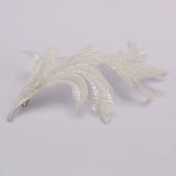 Lace Clip Headdress Women Side Hair Decoration Wedding Hairpin