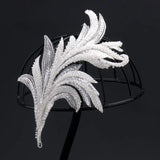 Lace Clip Headdress Women Side Hair Decoration Wedding Hairpin
