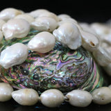 Cultured Freshwater Pearl Beads 12-16mm 15inch