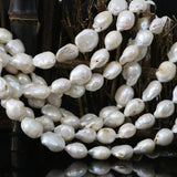 Cultured Freshwater Pearl Beads 12-16mm 15inch
