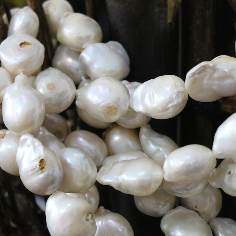 Cultured Freshwater Pearl Beads 12-16mm 15inch
