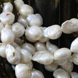 Cultured Freshwater Pearl Beads 12-16mm 15inch