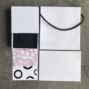 PAN Bracelet Ring Box Set Gift Jewelry Velvet Pouch Necklace Earring Charms