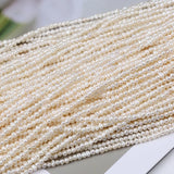 Potato Shape Pearl Beads 2.5-3mm for Jewelry Making