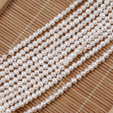 Potato Shape Pearl Beads 2.5-3mm for Jewelry Making