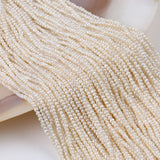 Potato Shape Pearl Beads 2.5-3mm for Jewelry Making