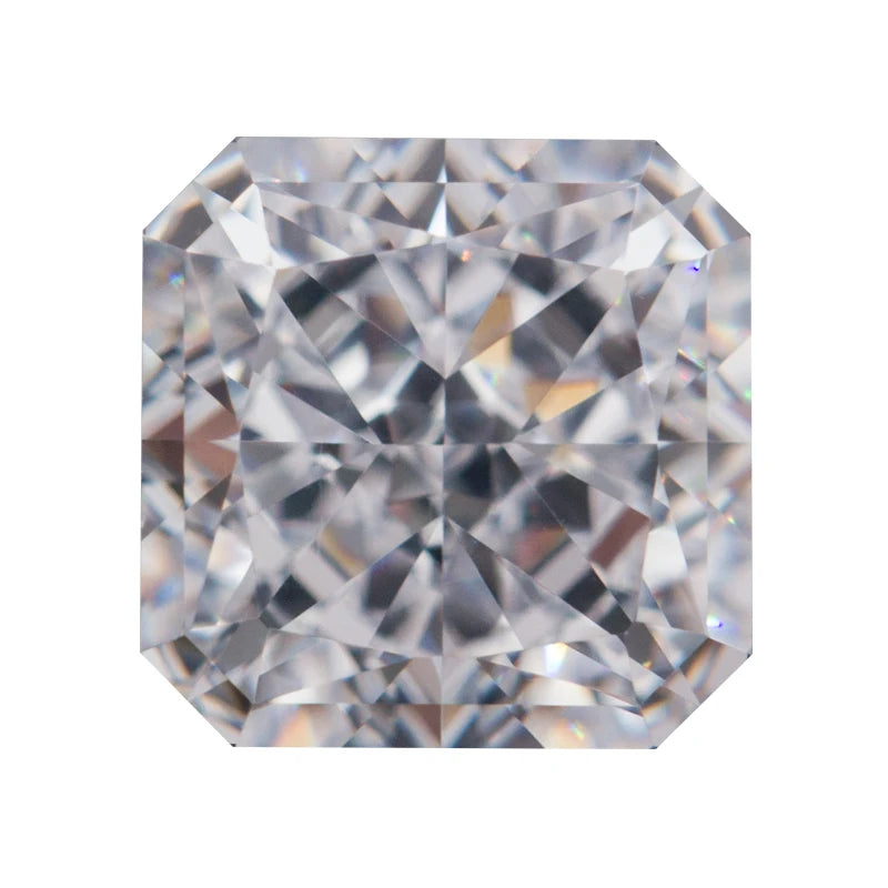 Cubic Zirconia High Carbon Diamond Lab Zircon CZ 4K Cutting 5A+