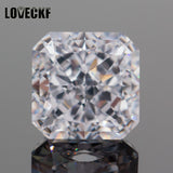 Cubic Zirconia High Carbon Diamond Lab Zircon CZ 4K Cutting 5A+