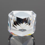 Cubic Zirconia High Carbon Diamond Lab Zircon CZ 4K Cutting 5A+