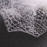 Tulle Cap Feather Birdcage Net Fascinator Veil Hairpins Hair Clips