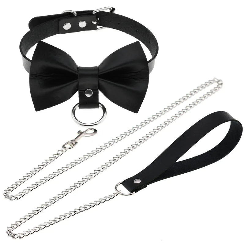 Punk Choker Collar Necklace Goth Rivets Choker