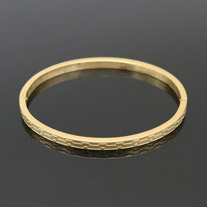 Stainless Steel Bracelet Bangle Gold/Silver/Rose Gold Women Jewelry