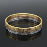 Stainless Steel Bracelet Bangle Gold/Silver/Rose Gold Women Jewelry
