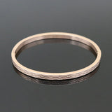 Stainless Steel Bracelet Bangle Gold/Silver/Rose Gold Women Jewelry