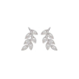 925 Silver Olive Branch Zircon Couple Gift