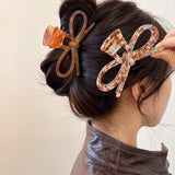 Women Acetate Hair Claws Hairpin Girls Summer Hair Accessories