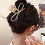 Women Acetate Hair Claws Hairpin Girls Summer Hair Accessories