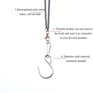 Women Auxiliary Tool for Dresses Clothes Back Helper Chain Extender