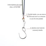 Women Auxiliary Tool for Dresses Clothes Back Helper Chain Extender